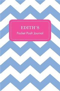 Edith's Pocket Posh Journal, Chevron