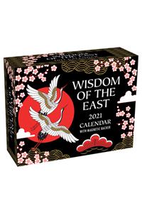 Wisdom of the East 2021 Mini Day-To-Day Calendar