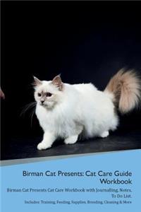 Birman Cat Presents
