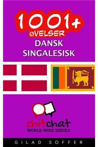 1001+ Ovelser Dansk - Singalesisk