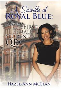 A Sparkle of Royal Blue