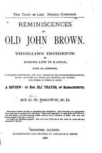 Reminiscences of Old John Brown