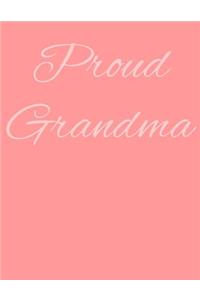 Proud Grandma Journal