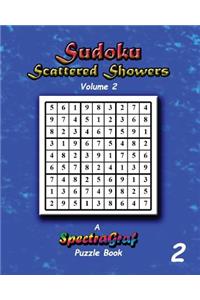 Sudoku Scattered Showers - Volume 2