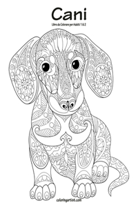 Cani Libro da Colorare per Adulti 1 & 2