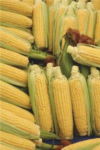 Corn on the Cob Journal: 150 Page Lined Notebook/Diary