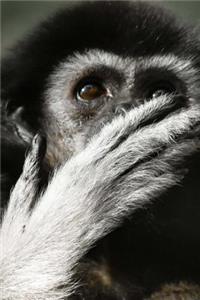 The Surprised Monkey Journal: 150 Page Lined Notebook/Diary