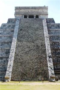 El Castillo Mayan Pyramid at Chichen Itza Mexico Journal