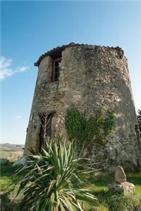 An Old Mill Ruin in France Journal