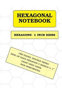 Hexagonal Notebook