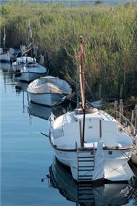 Boats Along the Riverbank Journal
