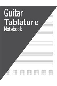 Guitar Tablature Notebook