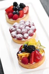 Delicious Fresh Fruit Tartlets Pastry Journal