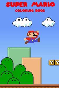 Super Mario Coloring Book