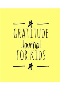 Gratitude Journal for Kids