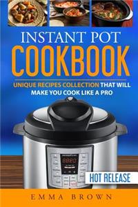 Instant Pot Cookbook