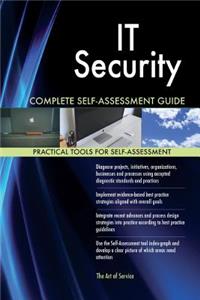 IT Security Complete Self-Assessment Guide