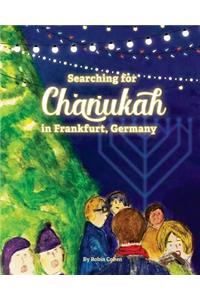 Searching for Chanukah in Frankfurt, Germany