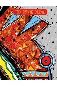 Teen Drawing Journal