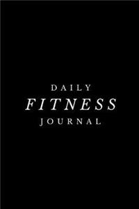 Daily Fitness Journal - Workout Chart