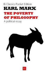 The Poverty of Philosophy