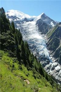 A Mountain Glacier in the Summer Nature Journal