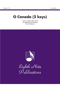 O Canada (2 Keys)