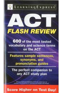 ACT Flash Review