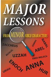 Major Lessons from Minor Bible Characters