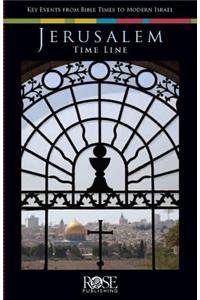 Jerusalem Time Line (pack of 5)
