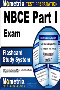 Nbce Part I Exam Flashcard Study System