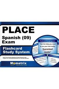 Place Spanish (09) Exam Flashcard Study System