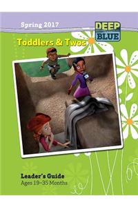 Deep Blue Toddlers & Twos Leader's Guide Spring 2017