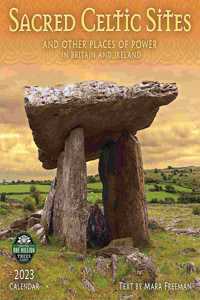 SACRED CELTIC SITES 2023 WALL CALENDAR