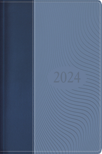 The Treasure of Wisdom - 2024 Executive Agenda - Two-Toned Blue