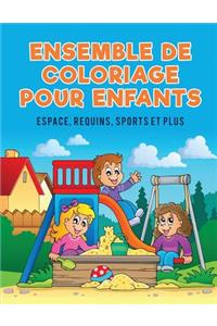 Ensemble de coloriage pour enfants