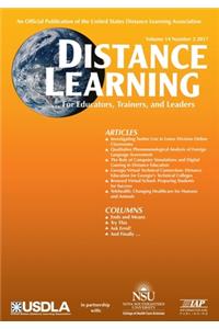 Distance Learning - Volume 14 Issue 2 2017