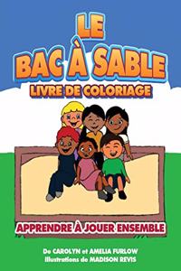 Le Bac à Sable Livre de Coloriage