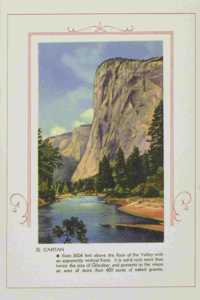 The Vintage Journal El Capitan, Yosemite, California