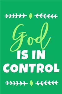 God Is In Control