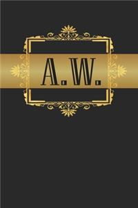 A.W.