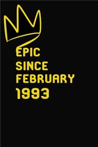 Epic Since February 1993