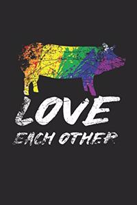 LGBT Pig Notebook