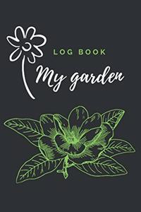 My Garden Log Book Planting Journal birthday Gifts