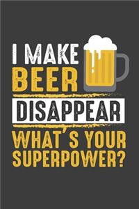 I make Beer Diaspper Whats Your Super Power