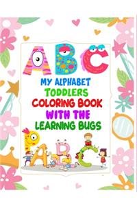 Toddler Alphabet Coloring Book