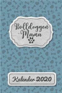 Französische Bulldogge Kalender 2020