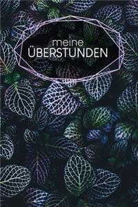 Meine Überstunden