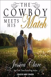 Cowboy Meets His Match Lib/E