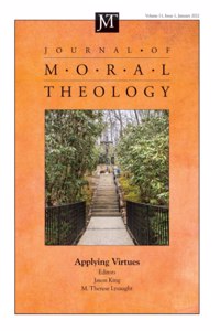 Journal of Moral Theology, Volume 11, Issue 1